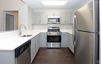 Chef-Style Kitchens at The Kentshire Senior Apartments in Midland Park, NJ